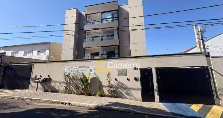 Apartamento com 2 dormitórios para alugar, 60 m² por r$ 1.700 mês - são manoel - americana/sp