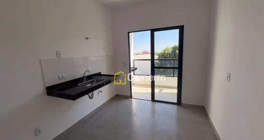 Apartamento com 2 dormitórios para alugar, 60 m² por r$ 1.700,00/mês - são manoel - americana/sp