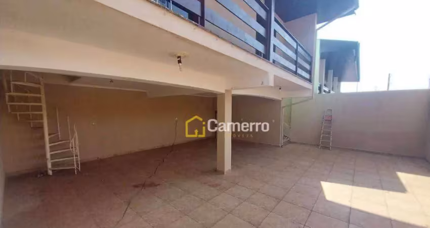 Casa com 3 dormitórios para alugar, 220 m² por r$ 4.300,00/mês - parque das nações - americana/sp