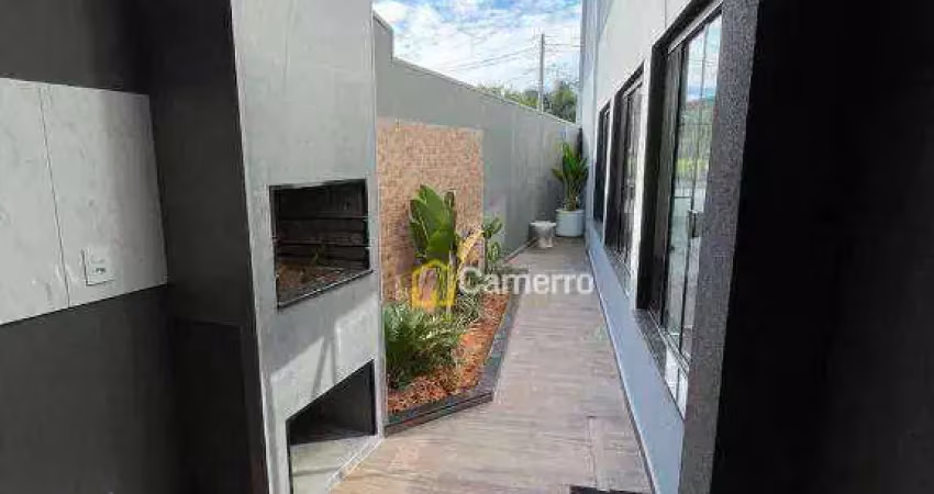 Salão para alugar, 320 m² por r$ 6.500/mês - parque residencial jaguari - americana/sp