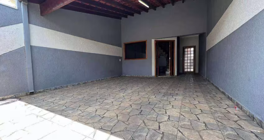 Casa com 2 dormitórios para alugar, 125 m² por r$ 2.600/mês - jardim ipiranga - americana/sp
