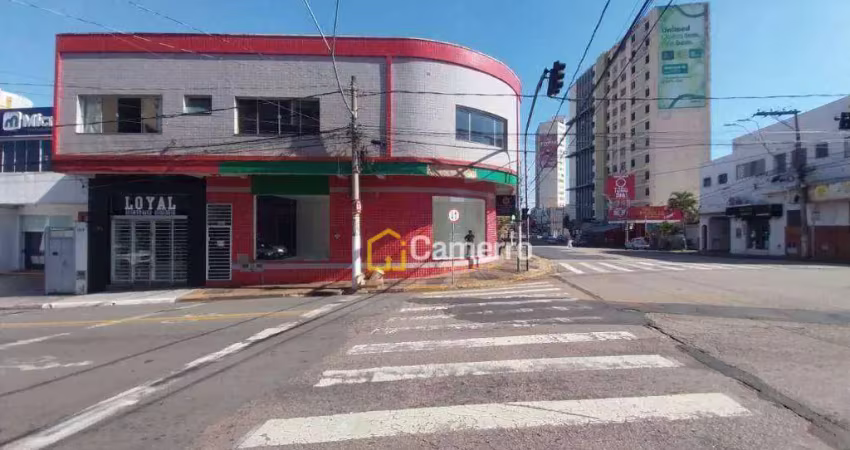 Salão para alugar, 41 m² por r$ 3.093/mês - centro - americana/sp