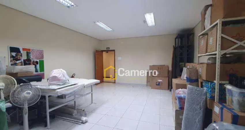 Salão para alugar, 44 m² por r$ 1.564,23/mês - cidade jardim - americana/sp
