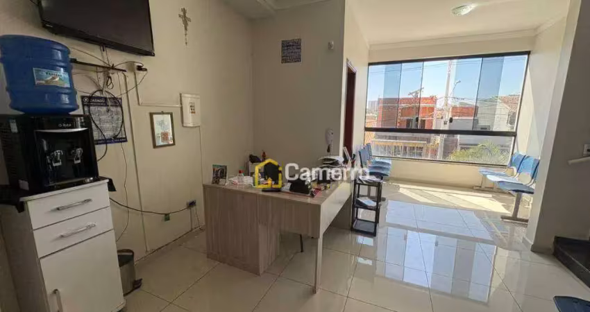 Salão para alugar, 177 m² por r$ 3.800/mês, jardim pantano, santa barbara d oeste/sp
