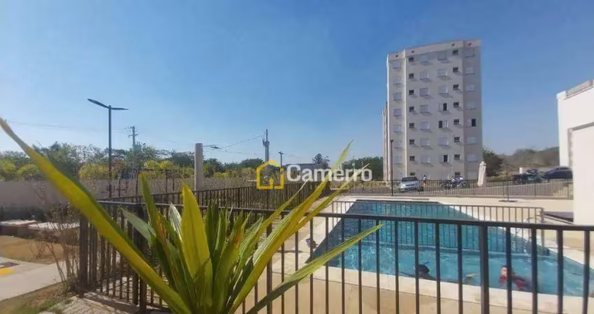 Apartamento com 2 dormitórios para alugar, 52 m² por r$ 1.500/mês - jardim da balsa ii - americana/sp