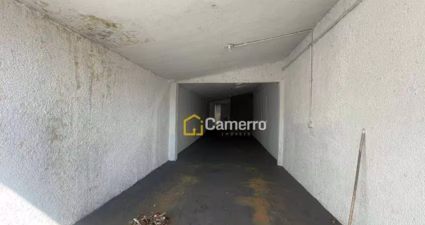 Salão para alugar, 68 m² por r$ 1.800/mês - são manoel - americana/sp