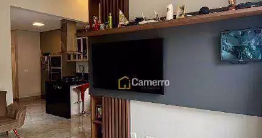 Casa com 2 dormitórios, sendo 1 suíte,  à venda, 120 m² por r$ 780.000 - parque universitário - americana/sp