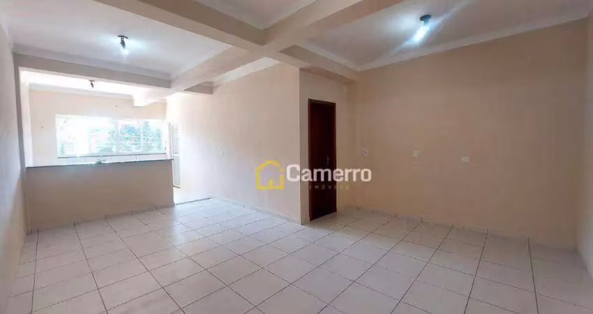 Kitnet com 1 dormitório para alugar, 58 m² por r$ 933/mês - cariobinha - americana/sp
