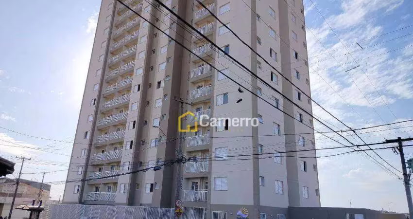 Apartamento com 2 dormitórios, sendo 1 suíte,  à venda, 56 m² por r$ 330.000 - mollon - santa bárbara d'oeste/sp