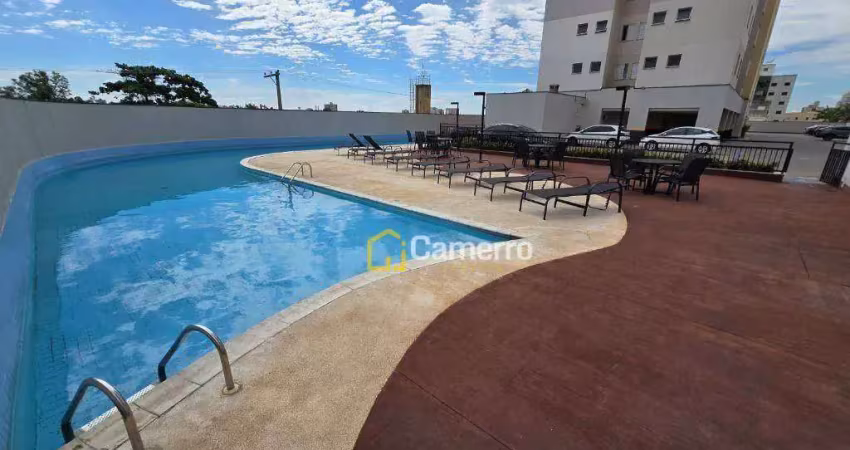 Apartamento com 2 dormitórios para alugar, 51 m² por r$ 2.065,00/mês - vila massucheto - americana/sp