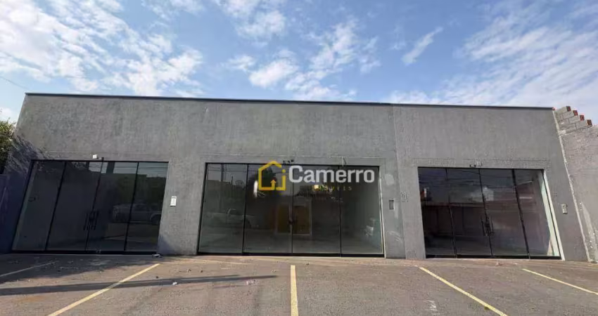 Salão para alugar, 45 m² por r$ 2.300,00/mês - jardim mollon - santa bárbara d'oeste/sp