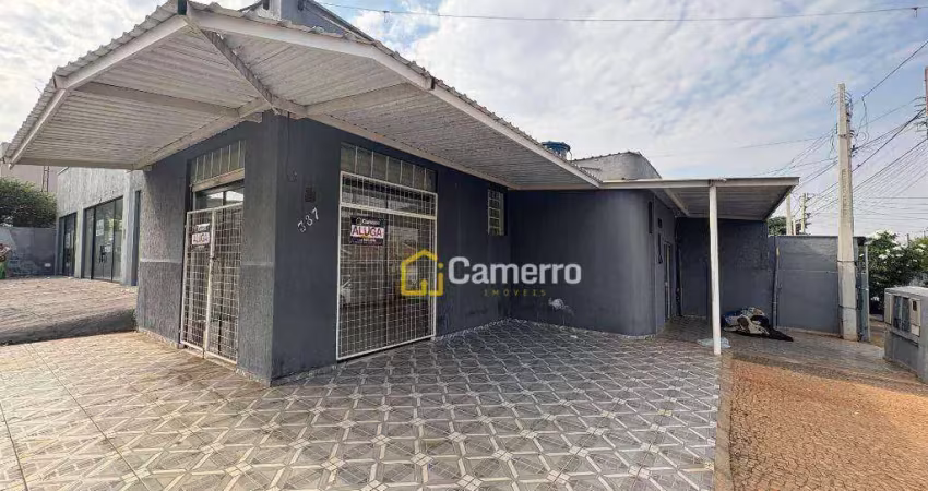 Salão para alugar, 32 m² por r$ 1.300,00/mês - vila mollon - santa bárbara d'oeste/sp