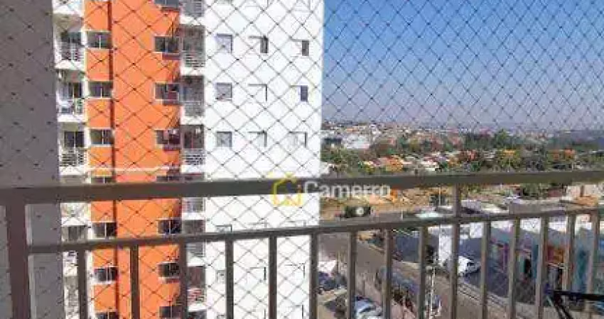 Apartamento com 2 dormitórios à venda, 58 m² por r$ 310.000 - jardim dona regina - santa bárbara d'oeste/sp