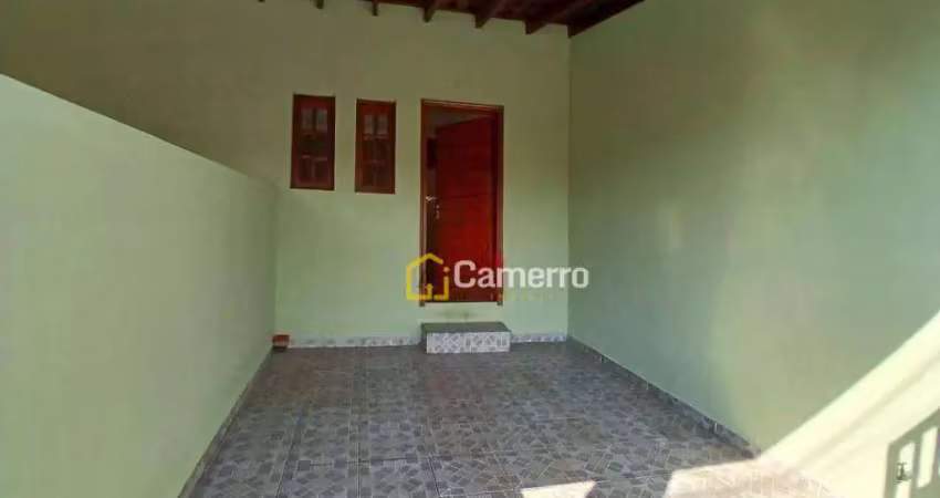 Casa com 2 dormitórios para alugar, 80 m² por r$ 1.550/mês - santa cruz - americana/sp