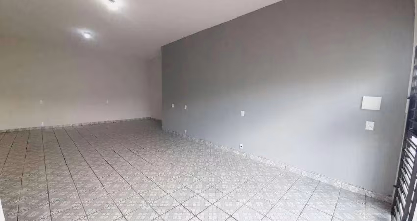 Salão para alugar, 40 m² por r$ 2.200,00/mês - jardim ipiranga - americana/sp