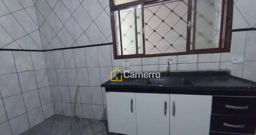 Kitnet com 1 dormitório para alugar, 40 m² por r$ 900/mês - vila mariana - americana/sp
