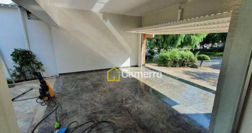 Casa com 3 dormitórios para alugar, 280 m² por r$ 5.982,00/mês - santo antônio - americana/sp