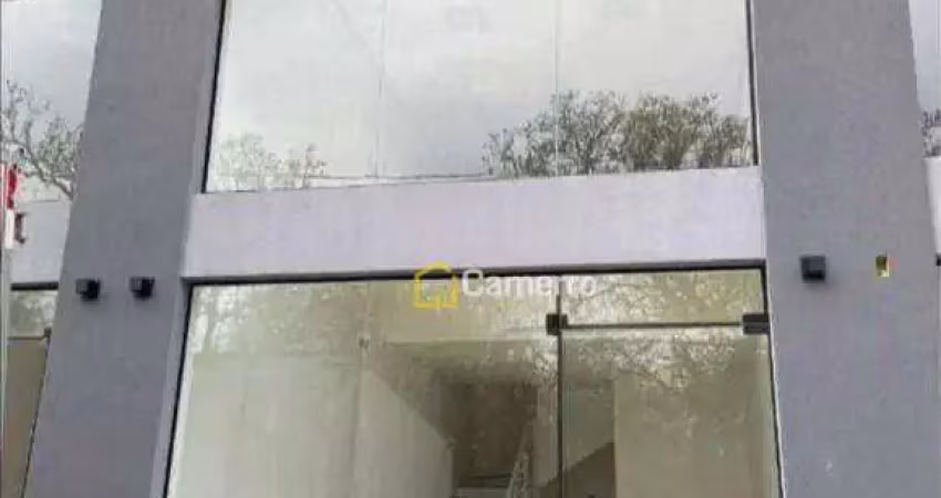 Salão para alugar, 50 m² por r$ 2.750/mês - jardim ipiranga - americana/sp