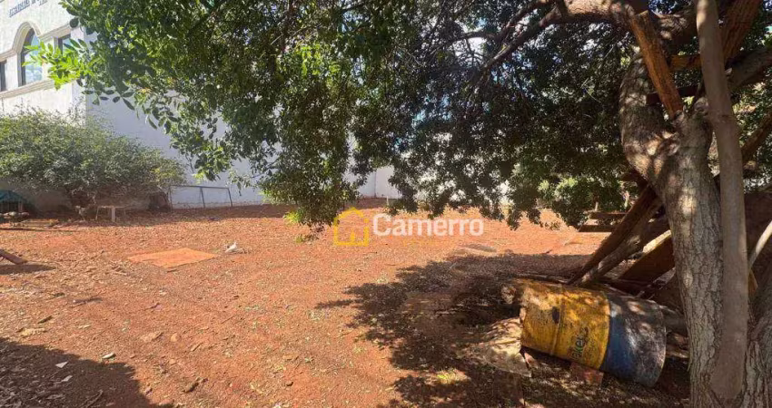Terreno para alugar, 300 m² por r$ 1.000/mês - jardim terramérica i - americana/sp