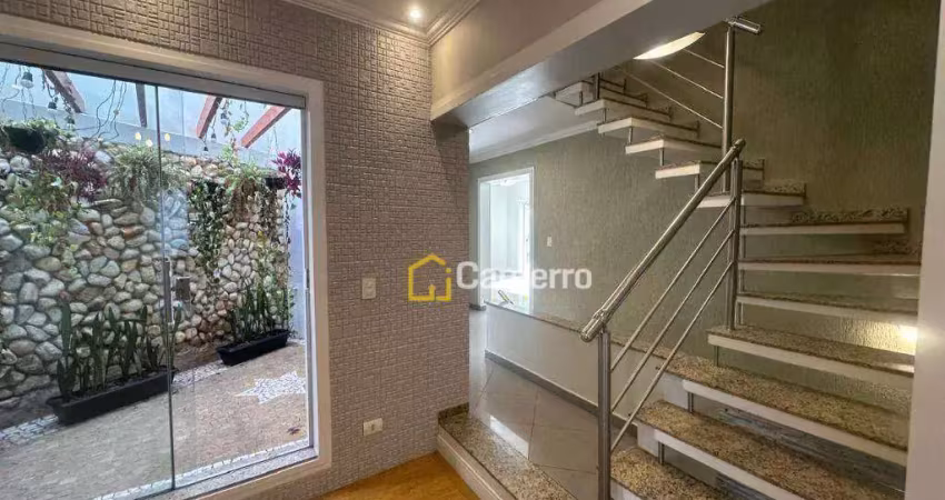 Casa com 3 dormitórios para alugar, 295 m² por r$ 4.952,00/mês - jardim são domingos - americana/sp