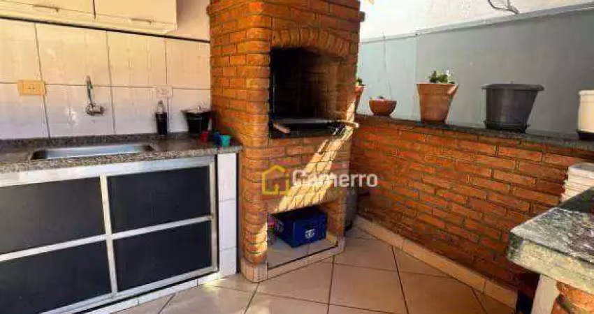 Casa com 3 dormitórios para alugar por r$ 3.000/mês - jardim pérola - santa bárbara d'oeste/sp