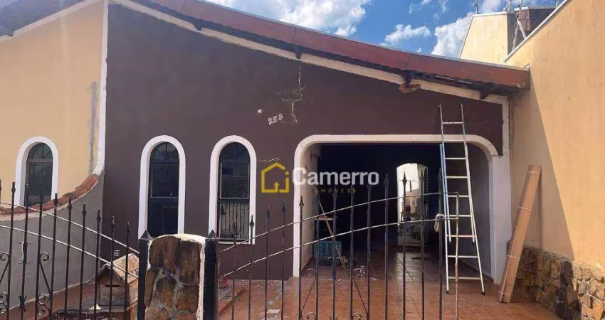 Casa com 2 dormitórios para alugar por r$ 2.000/mês - werner plaas - americana/sp