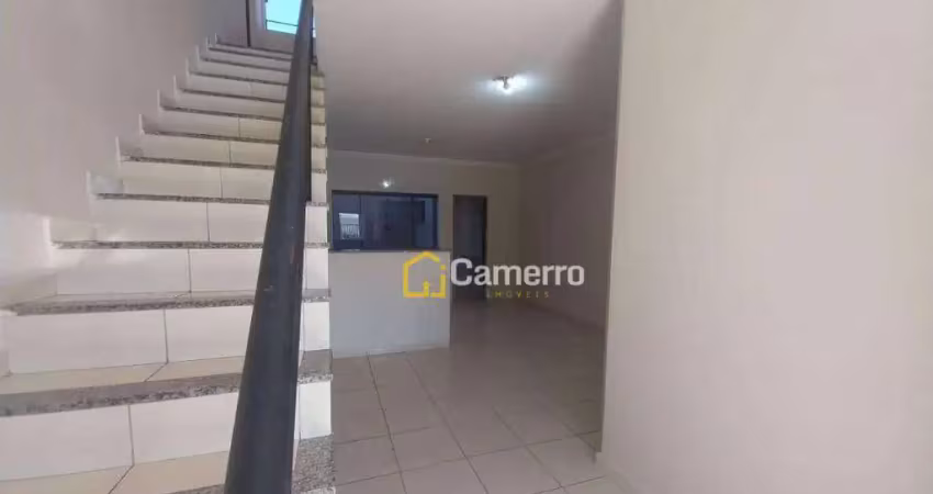 Casa com 3 dormitórios para alugar, 93 m² por r$ 1.600/mês - parque residencial jaguari - americana/sp
