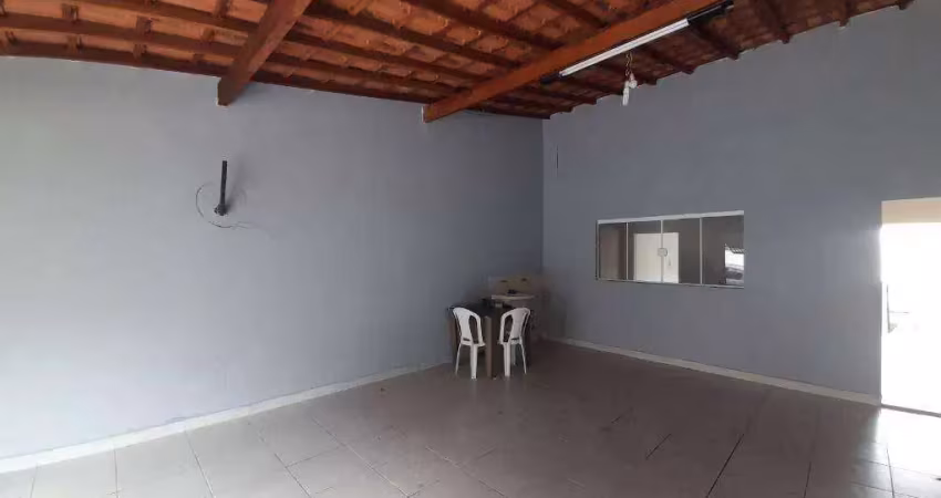 Casa com 3 dormitórios para alugar, 150 m² por r$ 1.575,00/mês - catharina zanaga - americana/sp