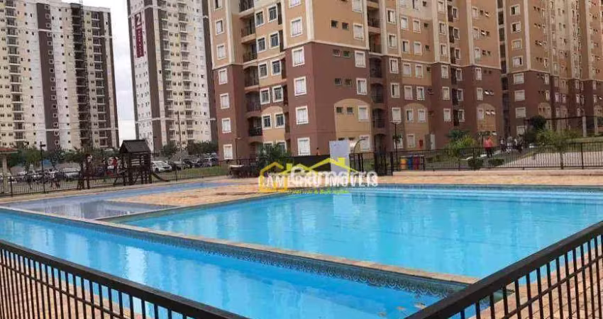 Apartamento com 2 dormitórios para alugar, 58 m² por r$ 1.300/mês - jardim nossa senhora do carmo - americana/sp