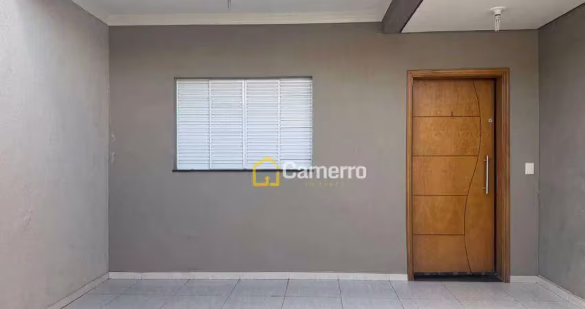 Apartamento com 2 dormitórios para alugar, 50 m² por r$ 1.500/mês - jardim brasília - americana/sp