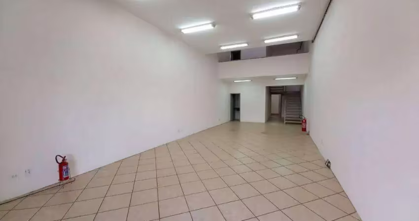 Salão para alugar, 110 m² por r$ 3.300/mês - jardim ipiranga - americana/sp