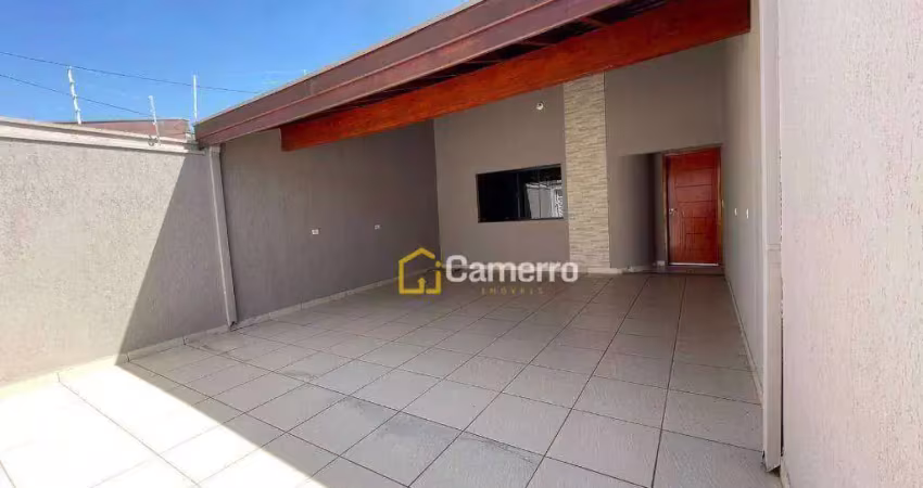 Casa com 2 dormitórios para alugar, 100 m² por r$ 2.060,00/mês - jardim boer ii - americana/sp