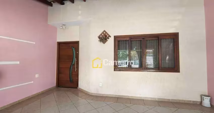 Casa com 3 dormitórios para alugar, 100 m² por r$ 2.928/mês - parque nova carioba - americana/sp