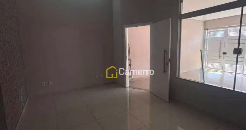 Casa com 3 dormitórios para alugar, 120 m² por r$ 3.892/mês - parque universitário - americana/sp