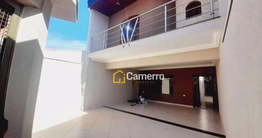 Casa com 3 dormitórios para alugar, 120 m² por r$ 3.800/mês