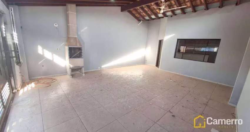 Casa com 3 dormitórios para alugar, 159 m² por r$ 2.599,50/mês - parque nova carioba - americana/sp