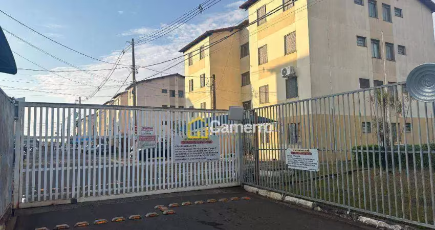 Apartamento com 2 dormitórios para alugar, 47 m² por r$ 1.294/mês - vila dainese - americana/sp