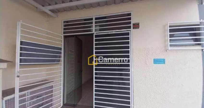 Salão para alugar, 38 m² por r$ 1.100/mês - vila mollon iv - santa bárbara d'oeste/sp
