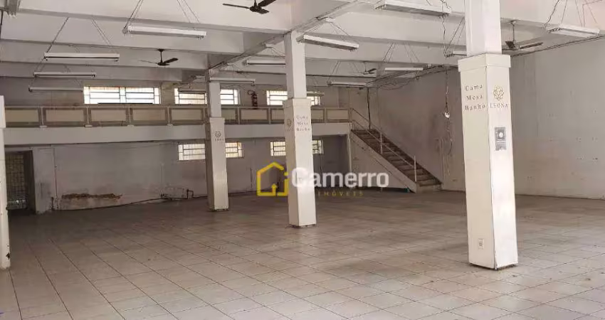 Salão para alugar, 170 m² por r$ 4.500/mês - centro - americana/sp