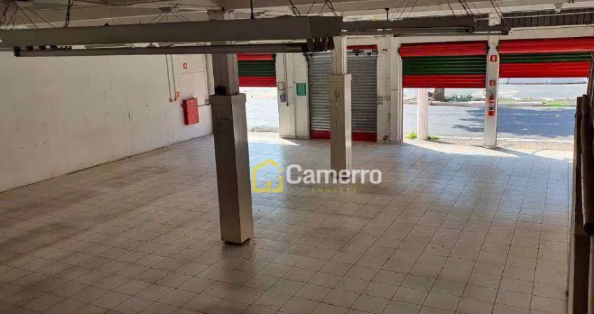 Salão para alugar, 170 m² por r$ 4.500/mês - centro - americana/sp