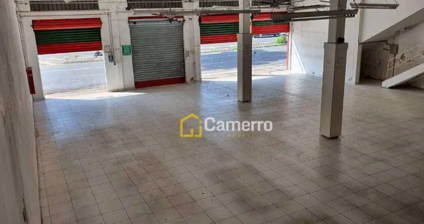 Salão para alugar, 170 m² por r$ 4.500/mês - centro - americana/sp