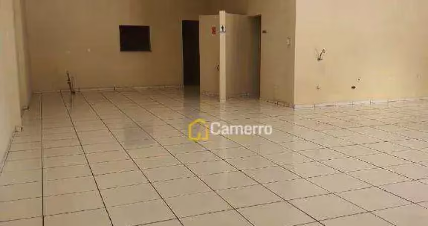Salão para alugar, 230 m² por r$ 6.000/mês - centro - americana/sp