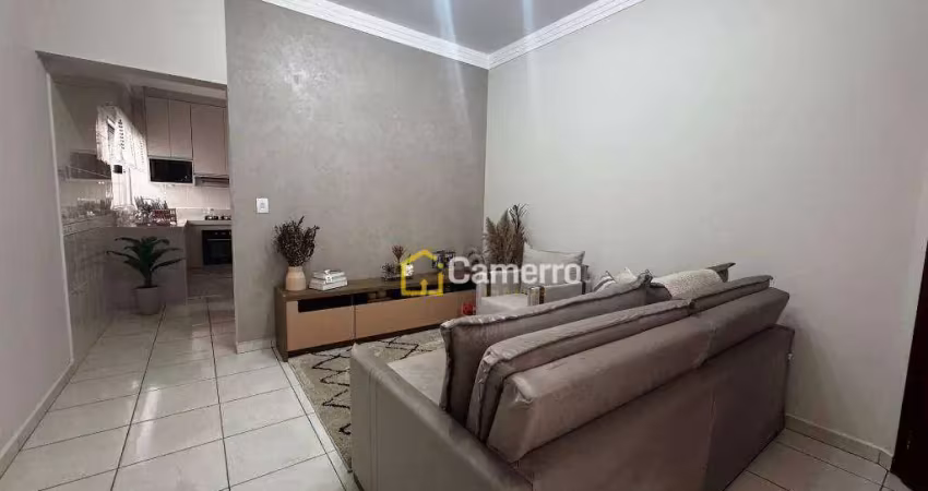Casa com 2 dormitórios à venda, 138 m² por r$ 598.000 - residencial parque rochele ii - santa bárbara d'oeste/sp