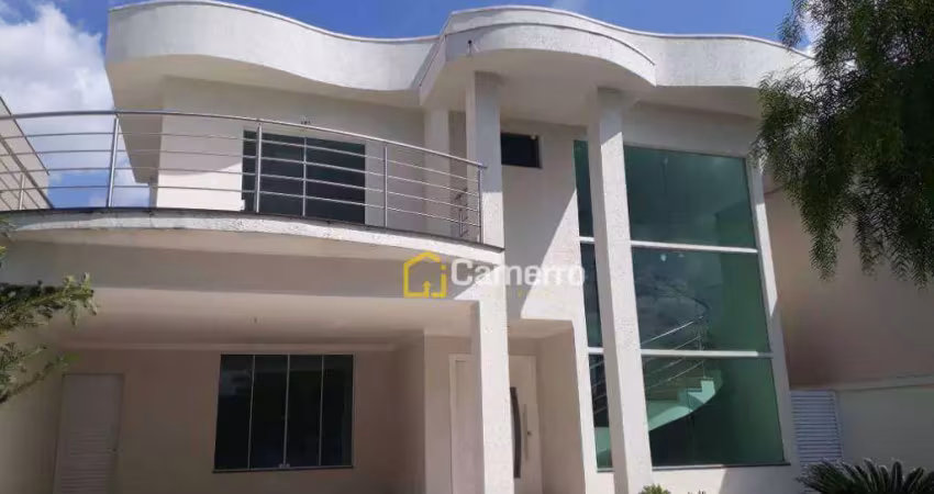 Casa com 3 dormitórios para alugar, 320 m² por r$ 10.500/mês - jardim imperador - americana/sp