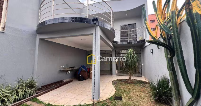 Casa com 3 dormitórios para alugar, 187 m² por r$ 4.617/mês - jardim são paulo - americana/sp