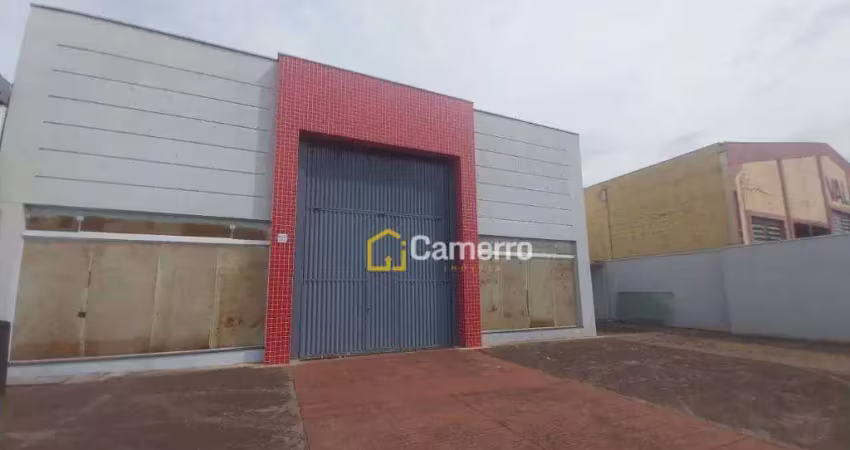 Galpão para alugar, 690 m² por r$ 20.399/mês - jardim pérola - santa bárbara d'oeste/sp