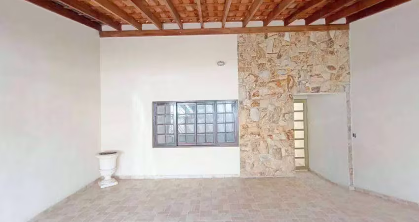 Casa com 3 dormitórios para alugar, 120 m² por r$ 2.542,00/mês - jardim lizandra - americana/sp