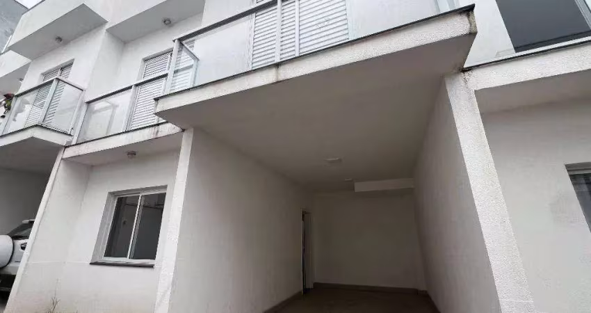Casa com 3 dormitórios para alugar, 100 m² por r$ 1.600/mês - parque novo mundo - americana/sp