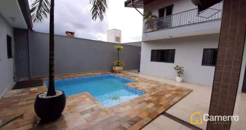 Casa com 3 dormitórios para alugar, 302 m² por r$ 4.500,00/mês - vila brasil - santa bárbara d'oeste/sp