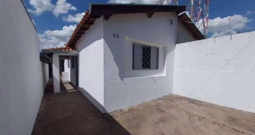 Casa com 1 dormitório para alugar, 48 m² por r$ 1.450,00/mês - jardim são roque - americana/sp